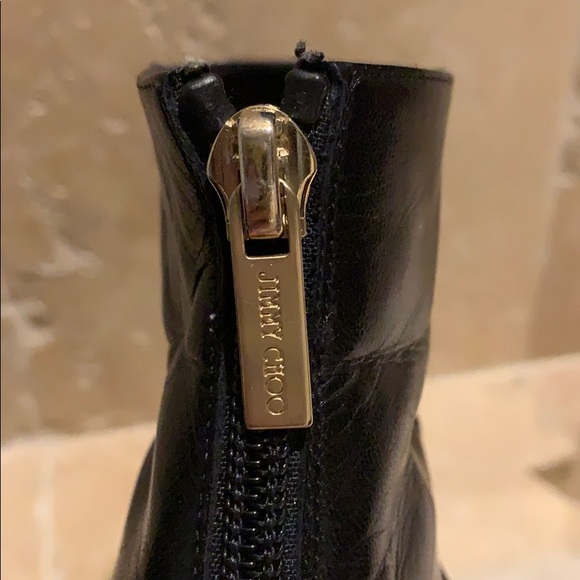 JIMMY CHOO STILETTO ANKLE BOOTIES - Picture 12 of 14